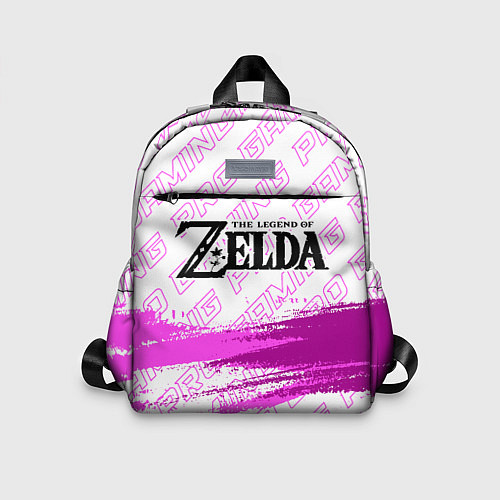 Детский рюкзак Zelda pro gaming: символ сверху / 3D-принт – фото 1