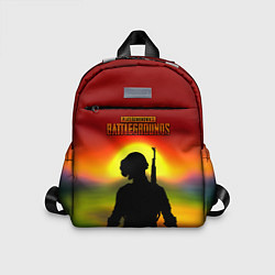 Детский рюкзак Pubg summer war, цвет: 3D-принт