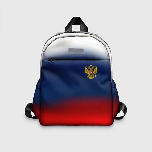 Детский рюкзак Символика России герб / 3D-принт – фото 1