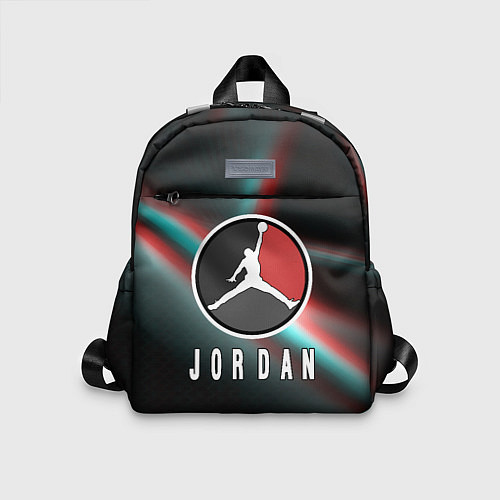 Детский рюкзак Nba jordan sport / 3D-принт – фото 1