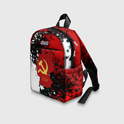 Детский рюкзак Назад в СССР, цвет: 3D-принт — фото 2