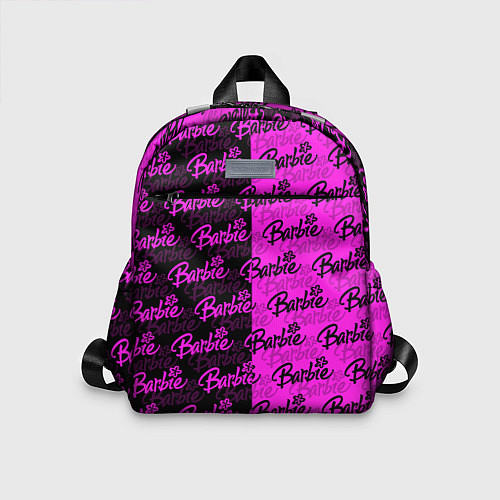 Детский рюкзак Bardie - pattern - black / 3D-принт – фото 1