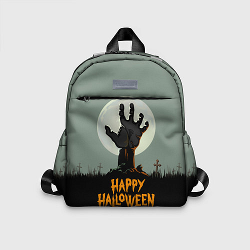 Детский рюкзак Halloween - рука мертвеца / 3D-принт – фото 1