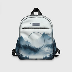 Детский рюкзак Утренние горы, цвет: 3D-принт