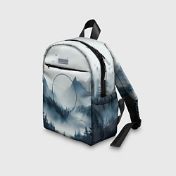 Детский рюкзак Утренние горы, цвет: 3D-принт — фото 2