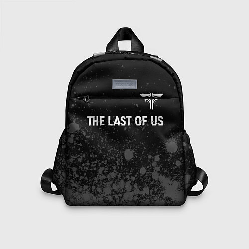 Детский рюкзак The Last Of Us glitch на темном фоне посередине / 3D-принт – фото 1