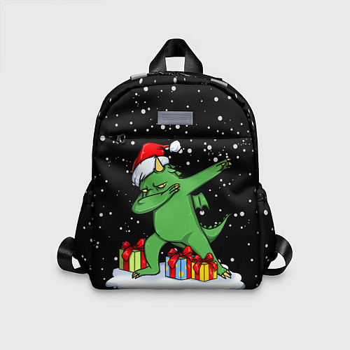 Детский рюкзак Dragon dab / 3D-принт – фото 1