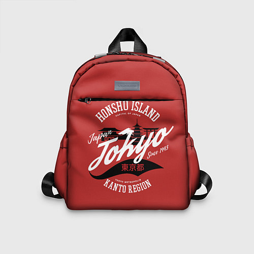 Детский рюкзак Токио - Япония / 3D-принт – фото 1