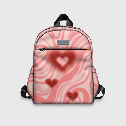 Детский рюкзак Моя странная любовь / 3D-принт – фото 1