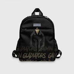 Детский рюкзак Gaimin Gladiators style, цвет: 3D-принт