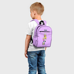Детский рюкзак Skzoo друг за другом, цвет: 3D-принт — фото 2