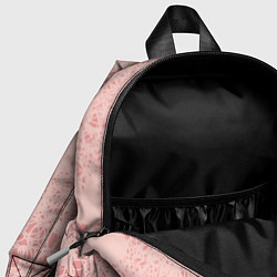 Детский рюкзак Розовые каракули дудл, цвет: 3D-принт — фото 2