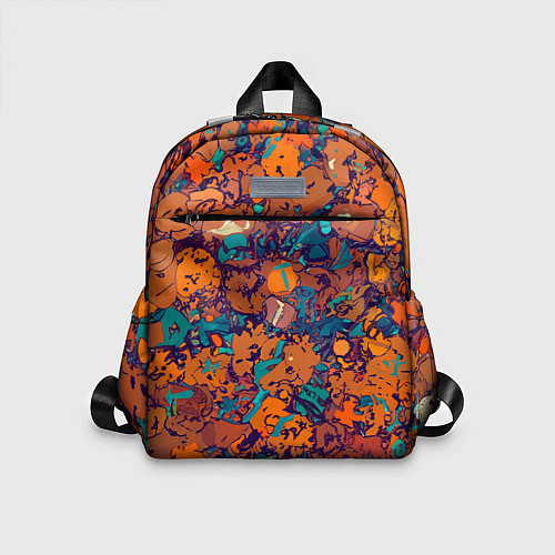 Детский рюкзак Осенняя ностальгия / 3D-принт – фото 1