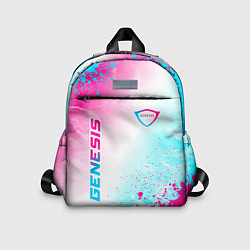 Детский рюкзак Genesis neon gradient style вертикально