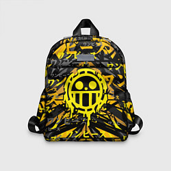 Детский рюкзак One Piece Trafalgar symbol, цвет: 3D-принт