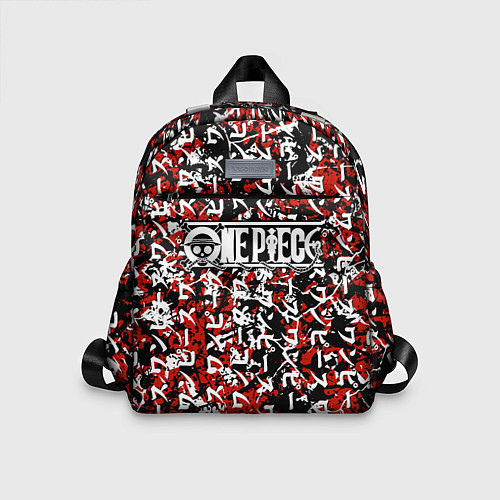 Детский рюкзак One Piece logo / 3D-принт – фото 1