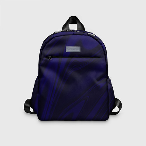 Детский рюкзак Абстракция ночной тёмно-синий / 3D-принт – фото 1