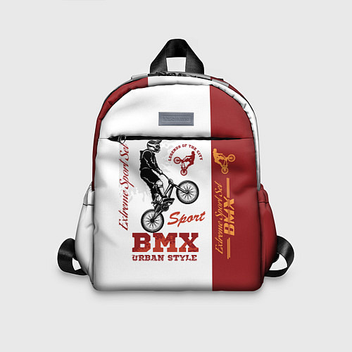 Детский рюкзак BMX urban style / 3D-принт – фото 1