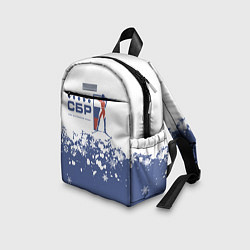 Детский рюкзак СБР - Союз Биатлонистов России, цвет: 3D-принт — фото 2