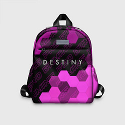 Детский рюкзак Destiny pro gaming посередине, цвет: 3D-принт