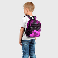 Детский рюкзак Destiny pro gaming посередине, цвет: 3D-принт — фото 2