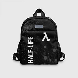 Детский рюкзак Half-Life glitch на темном фоне вертикально
