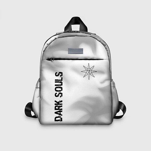 Детский рюкзак Dark Souls glitch на светлом фоне вертикально / 3D-принт – фото 1