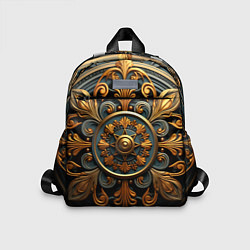Детский рюкзак Круглый орнамент в викингском стиле