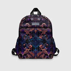 Детский рюкзак Галактическая сказка, цвет: 3D-принт