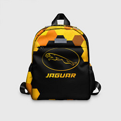 Детский рюкзак Jaguar - gold gradient, цвет: 3D-принт