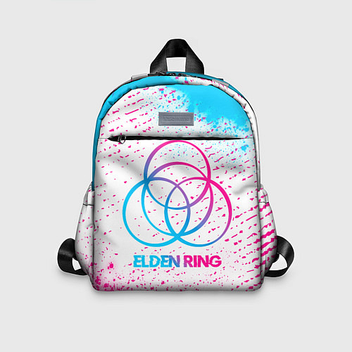 Детский рюкзак Elden Ring neon gradient style / 3D-принт – фото 1