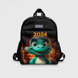Детский рюкзак Зеленый дракон 2024