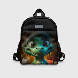 Детский рюкзак Дракончик 2024 год, цвет: 3D-принт