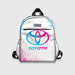 Детский рюкзак Toyota neon gradient style