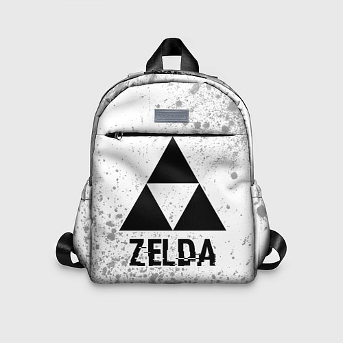 Детский рюкзак Zelda glitch на светлом фоне / 3D-принт – фото 1