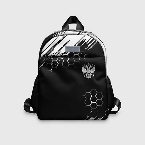 Детский рюкзак Патриот России краски / 3D-принт – фото 1