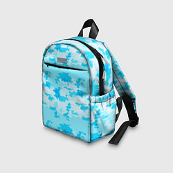 Детский рюкзак Абстракция стилизованное небо, цвет: 3D-принт — фото 2
