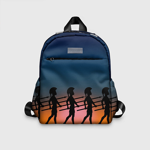 Детский рюкзак Греческий закат / 3D-принт – фото 1