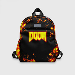 Детский рюкзак Doom огненный марс, цвет: 3D-принт