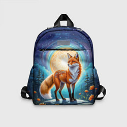 Детский рюкзак Мистическая лиса тотем лисы, цвет: 3D-принт
