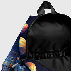 Детский рюкзак Счастья в новом года, цвет: 3D-принт — фото 2