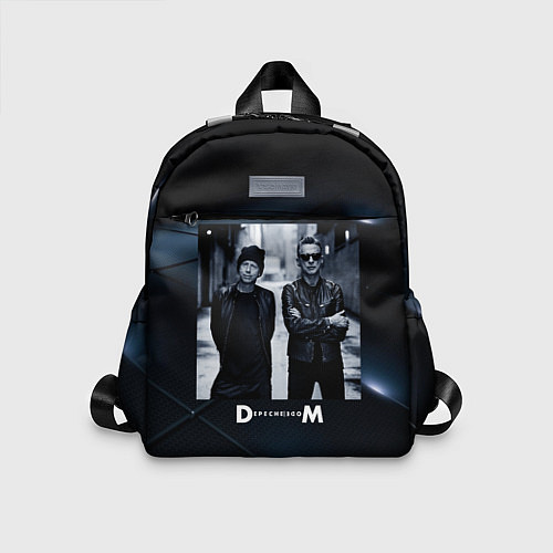 Детский рюкзак Depeche Mode - Мартин и Дэйв / 3D-принт – фото 1