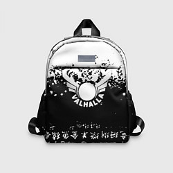 Детский рюкзак Токийские мстители аниме black-white, цвет: 3D-принт