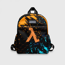 Детский рюкзак Half Life logo краски