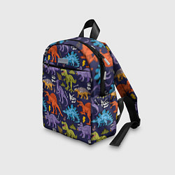 Детский рюкзак Мультяшные динозавры, цвет: 3D-принт — фото 2