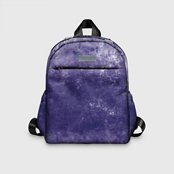 Детский рюкзак Абстракция - violet color background, цвет: 3D-принт