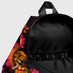 Детский рюкзак Хохлома параноидальная, цвет: 3D-принт — фото 2