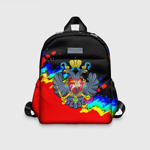 Детский рюкзак Имперская Россия краски / 3D-принт – фото 1