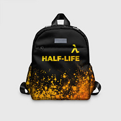 Детский рюкзак Half-Life - gold gradient посередине