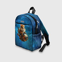 Детский рюкзак Хомялёт, цвет: 3D-принт — фото 2